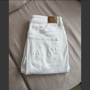 White Next Level Stretch AE Jeans